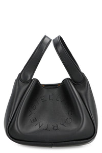 Vegan leather shoulder bag